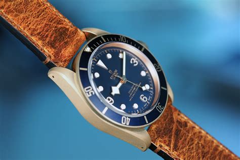 tudor bronze blue price